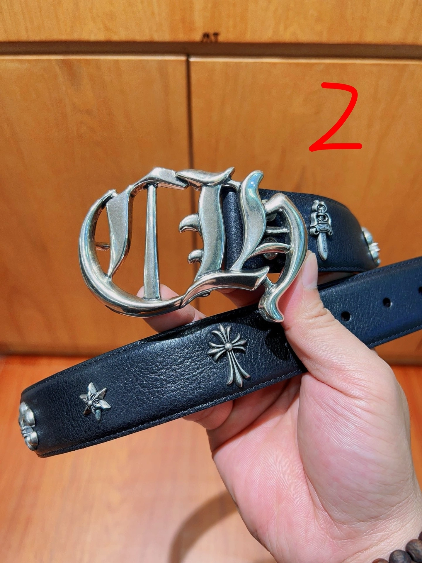 Barbara-- 3hro75 cowhide 925 silver 3.8cm 17Colour item:E-S333L0410-17